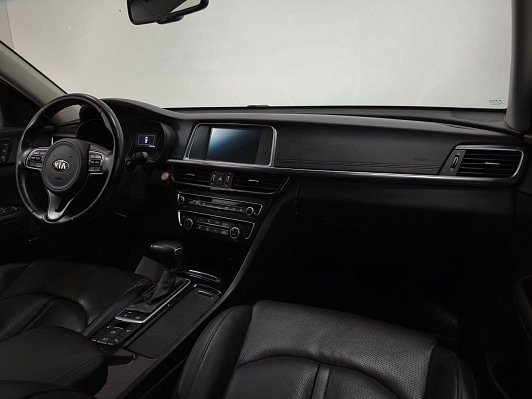 Kia Optima Prestige, 2017 года, пробег 174819 км