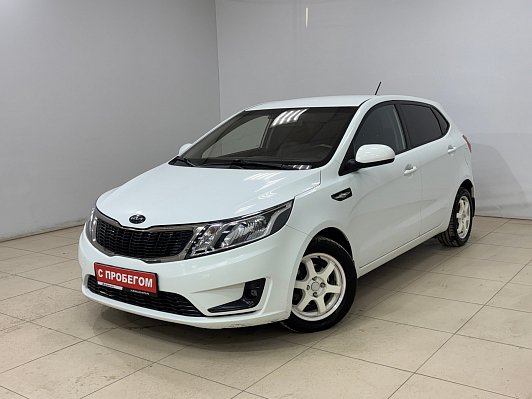 Kia Rio Comfort, 2015 года, пробег 261162 км
