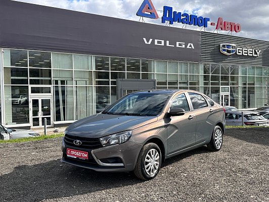 Lada (ВАЗ) Vesta Comfort, 2020 года, пробег 112146 км