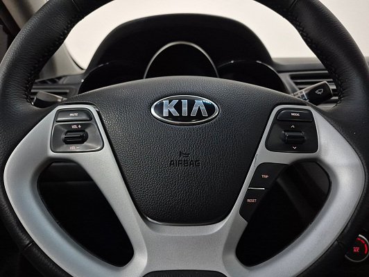Kia Rio Comfort Аудио, 2017 года, пробег 111048 км