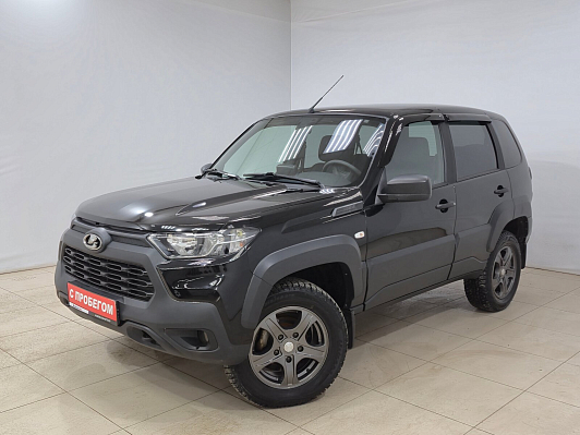 Lada (ВАЗ) Niva Travel BLACK'24, 2023 года, пробег 9828 км