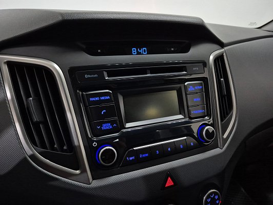 Hyundai Creta Comfort, 2019 года, пробег 107189 км