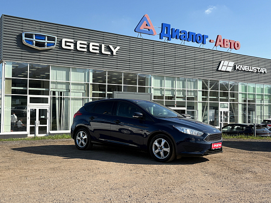 Ford Focus Ambiente, 2017 года, пробег 129870 км