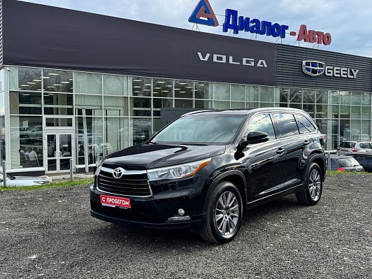 Toyota Highlander, 2014 года, пробег 167991 км