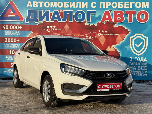Lada (ВАЗ) Vesta Comfort, 2023 года, пробег 41350 км