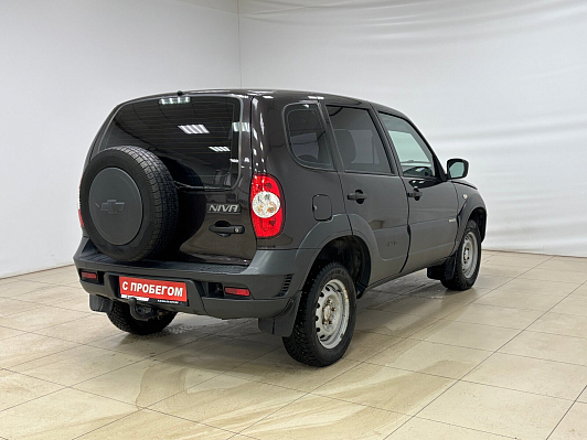 Chevrolet Niva LE+, 2016 года, пробег 180215 км