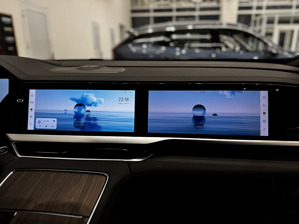 Geely Monjaro Flagship (2023-2025), черный