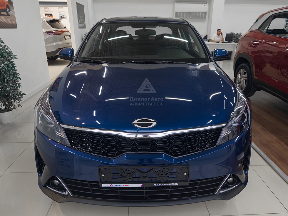 Solaris KRS Престиж (Prestige), синий