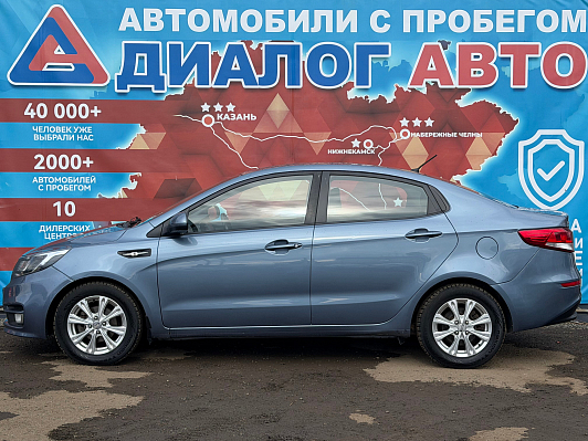 Kia Rio Comfort Аудио, 2016 года, пробег 101000 км