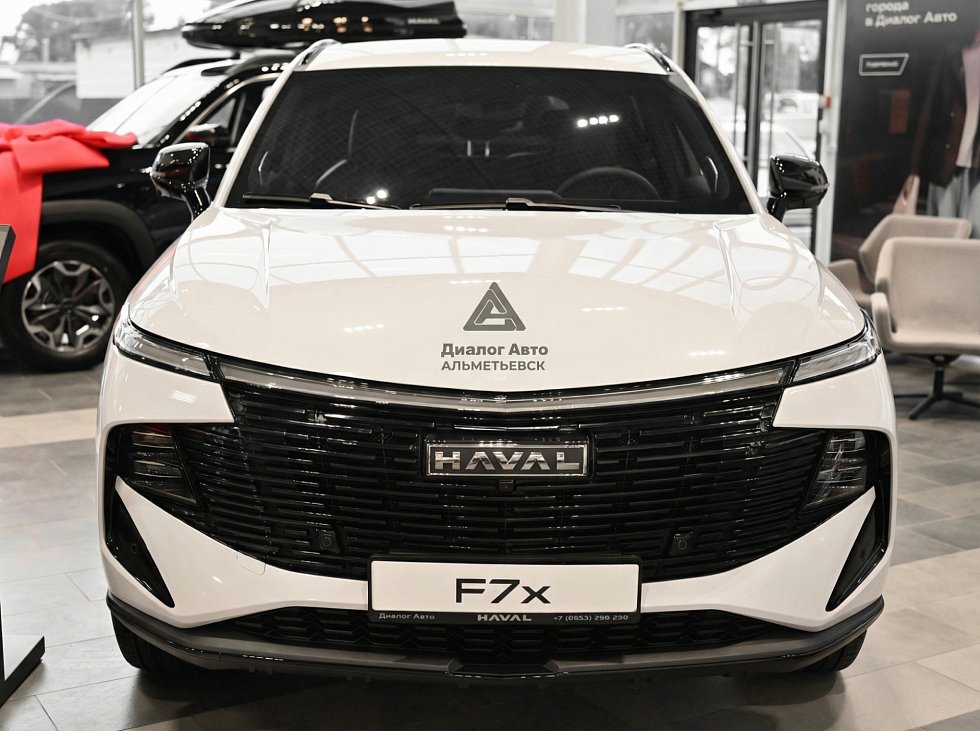 Haval F7x Премиум, белый