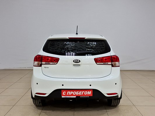 Kia Rio Comfort Аудио, 2016 года, пробег 90115 км