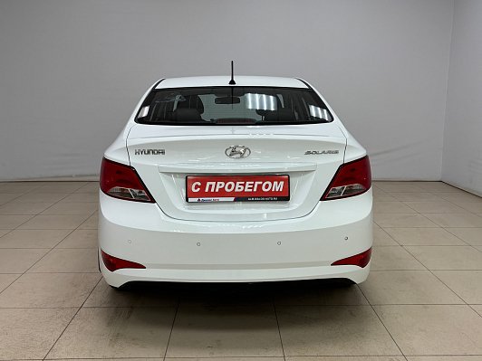 Hyundai Solaris Comfort, 2014 года, пробег 57733 км