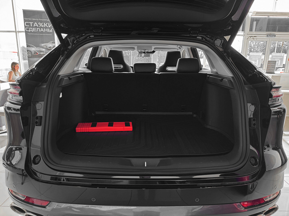 Changan UNI-K Техно, черный