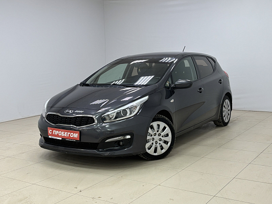 Kia Ceed, 2015 года, пробег 124039 км