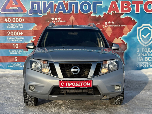 Nissan Terrano, 2014 года, пробег 217400 км