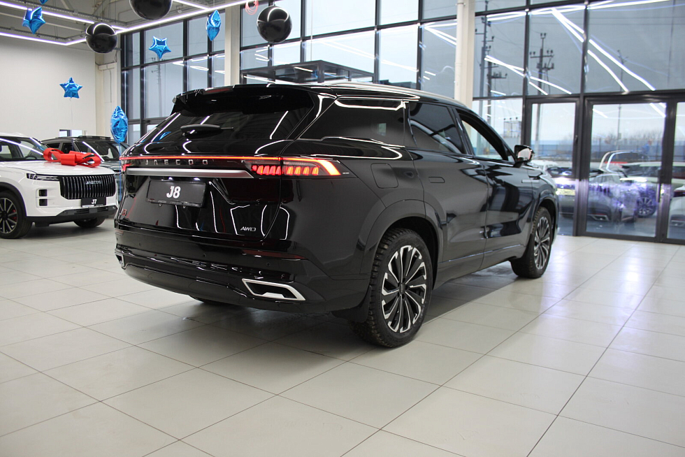 Jaecoo J8 Комфорт, черный