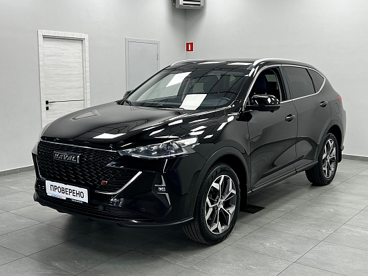 Haval F7 Tech Plus, 2022 года, пробег 130817 км