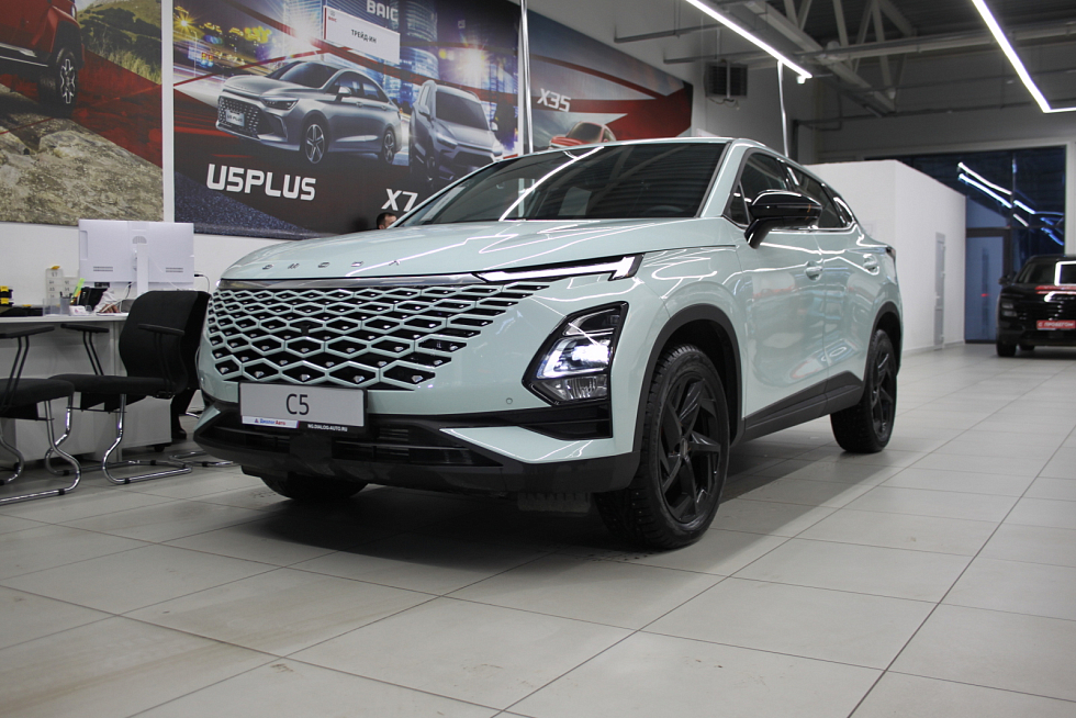 Omoda C5 Актив, зеленый