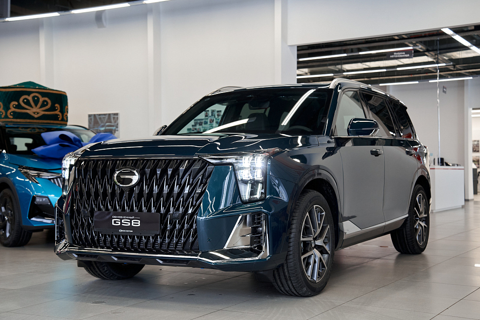 GAC GS8 GT, черный