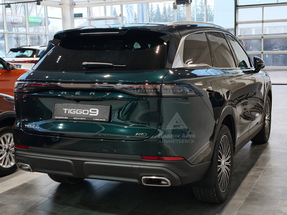 Chery Tiggo 9 Prime, белый