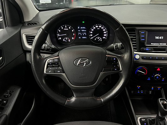 Hyundai Solaris Comfort, 2017 года, пробег 105382 км