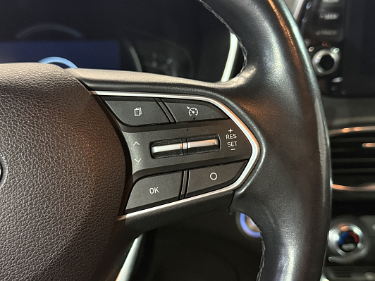 Hyundai Santa Fe Premier, 2019 года, пробег 94800 км