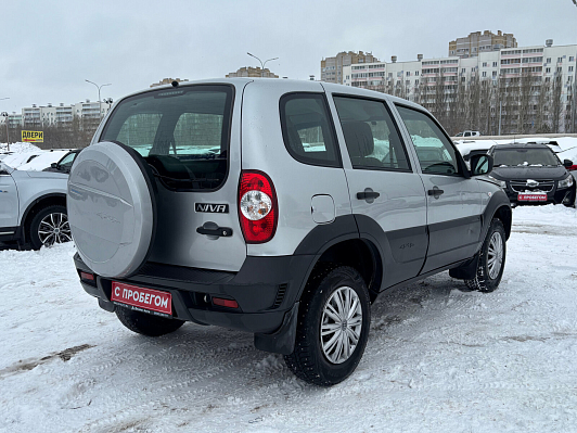 Chevrolet Niva LC, 2019 года, пробег 76168 км