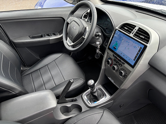 Chery Tiggo (T11) Luxury, 2015 года, пробег 123518 км