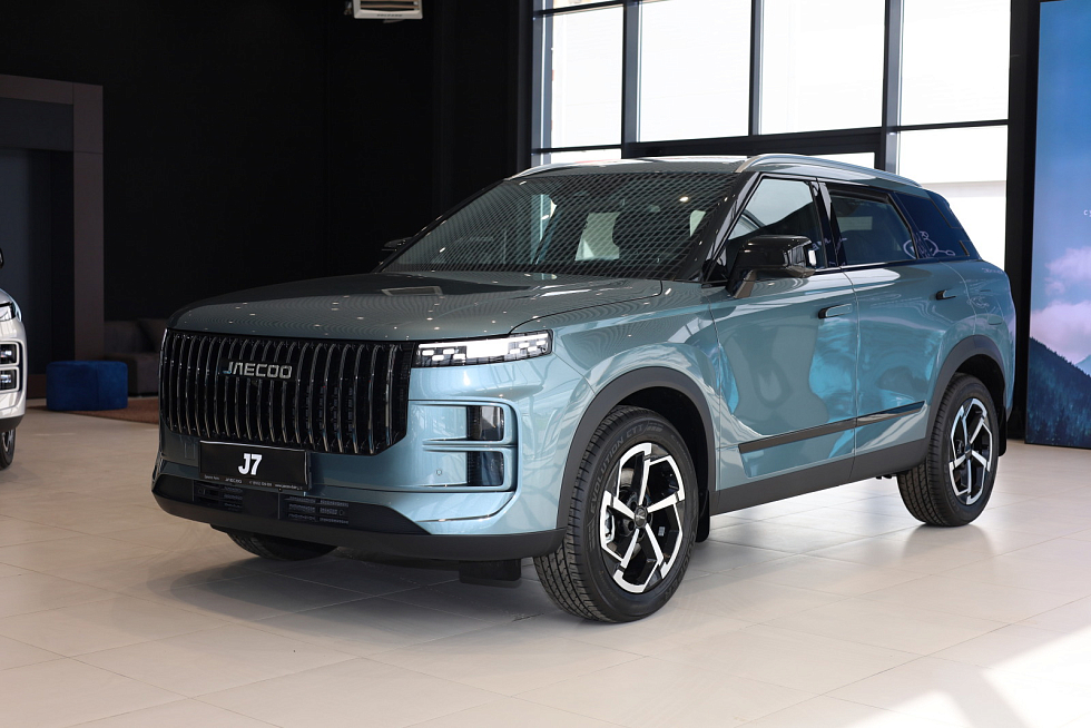 Jaecoo J7 Limited Edition Top, серый