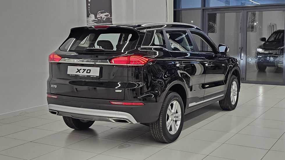 Belgee X70 Active, черный