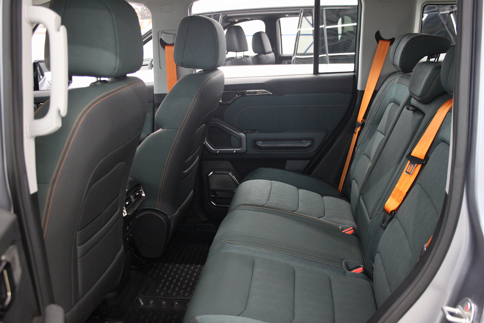 JETOUR T2 Voyage, серебряный