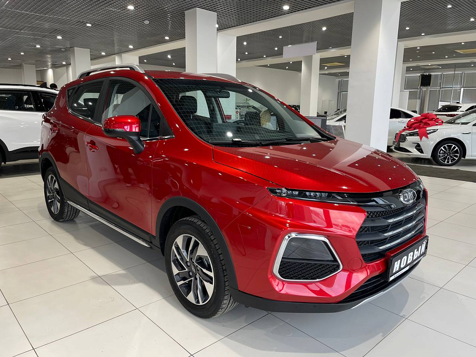 JAC JS3 Luxury, красный