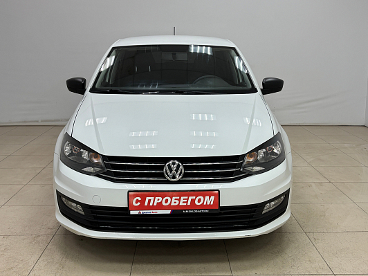 Volkswagen Polo Trendline, 2020 года, пробег 112763 км
