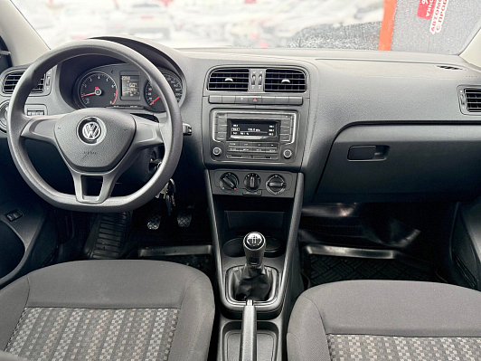 Volkswagen Polo Trendline, 2019 года, пробег 94000 км