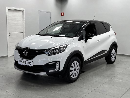 Renault Kaptur Life, 2018 года, пробег 172066 км