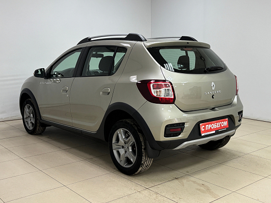 Renault Sandero Stepway Life, 2019 года, пробег 30176 км