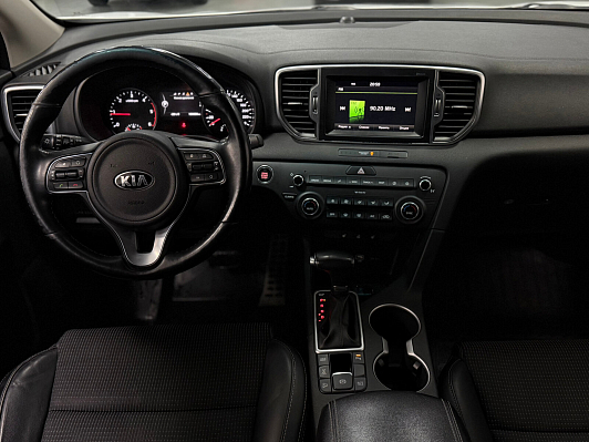 Kia Sportage Prestige, 2016 года, пробег 159626 км