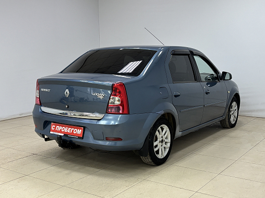 Renault Logan Prestige, 2011 года, пробег 573745 км