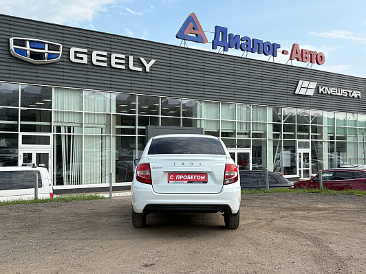 Lada (ВАЗ) Granta Комфорт, 2022 года, пробег 77133 км