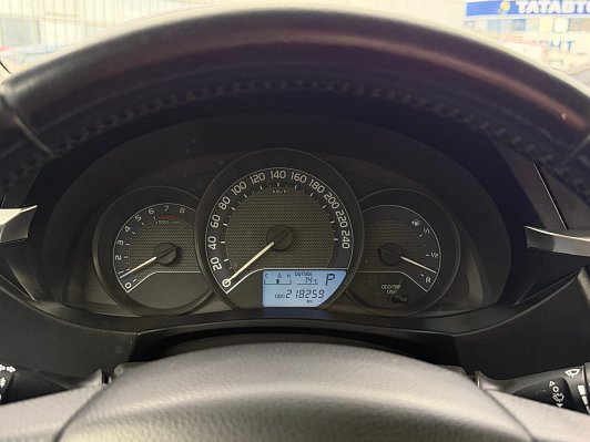 Toyota Corolla, 2014 года, пробег 218229 км