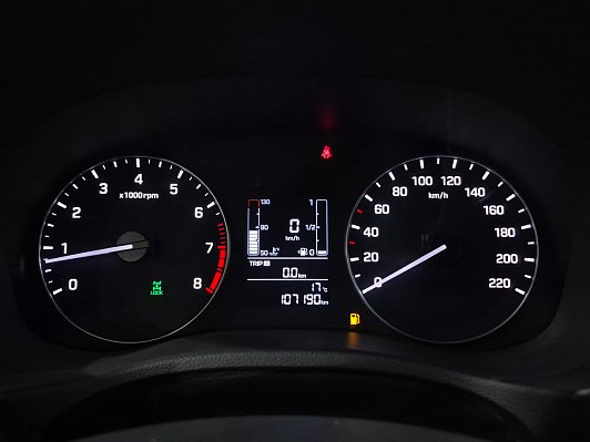 Hyundai Creta Comfort, 2019 года, пробег 107189 км