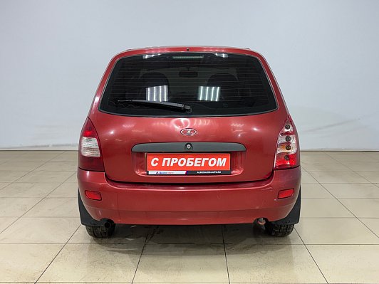 Lada (ВАЗ) Kalina, 2009 года, пробег 154718 км