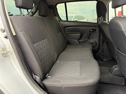 Renault Sandero Confort, 2016 года, пробег 82595 км