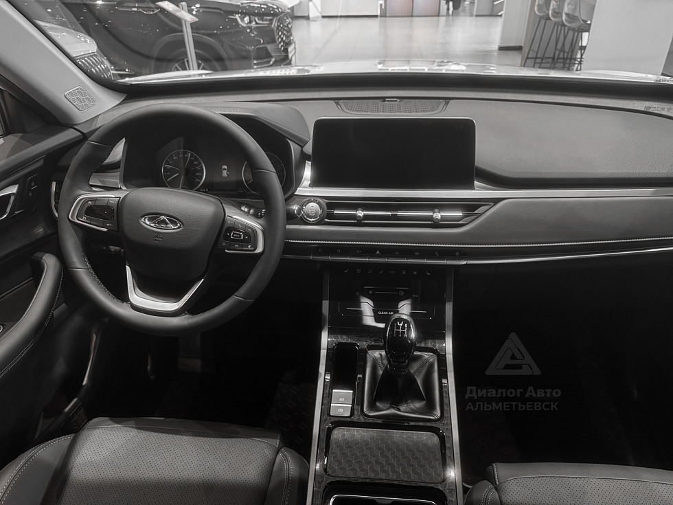 Chery Tiggo 4 MT Line, белый