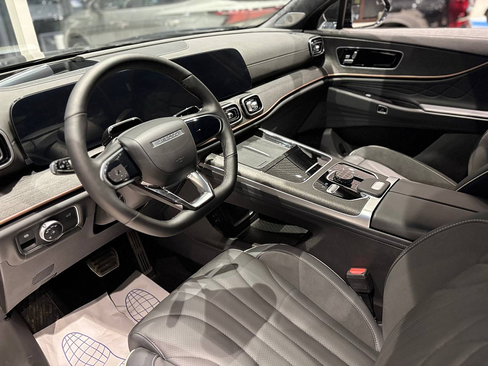 Jaecoo J8 Престиж, черный