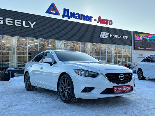 Mazda 6 Supreme, 2013 года, пробег 101600 км