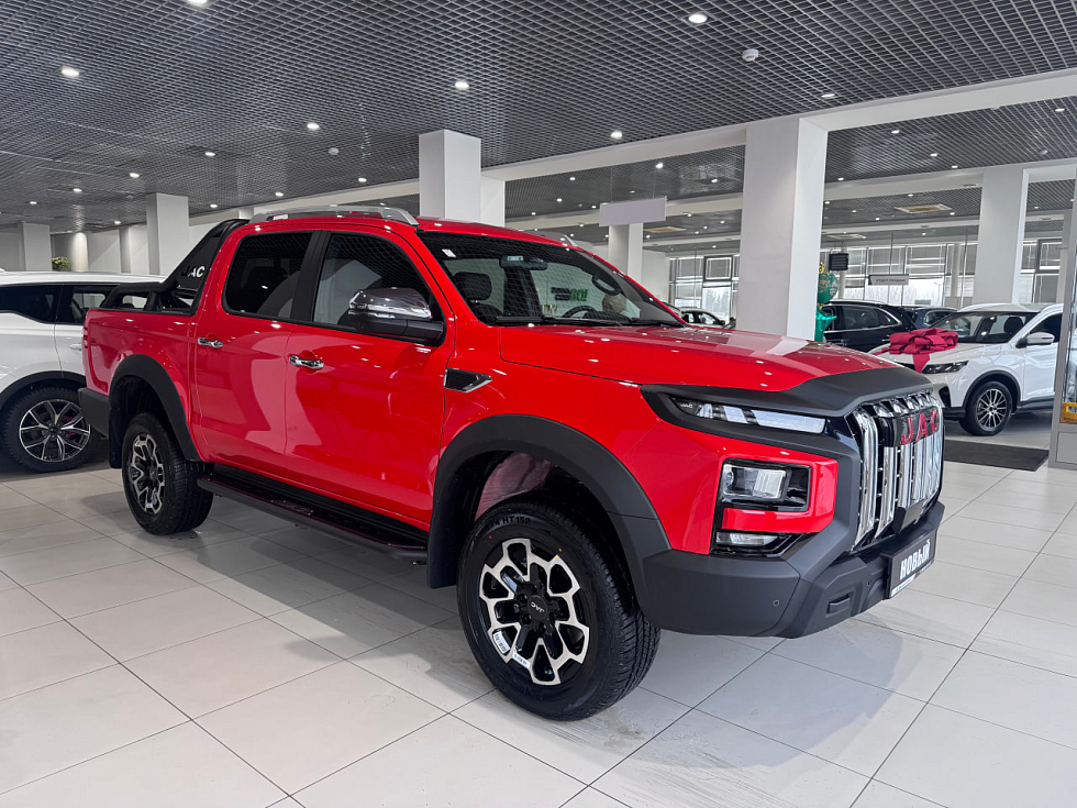 JAC T9 Урбан, красный