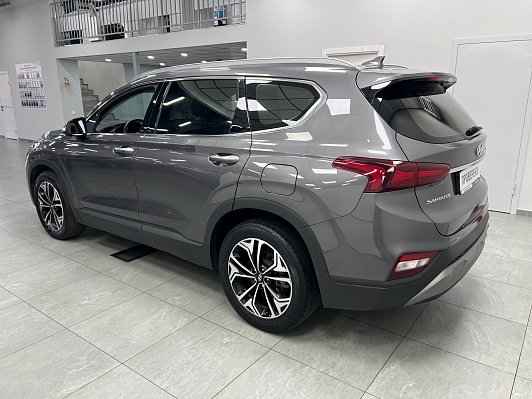 Hyundai Santa Fe Premier, 2019 года, пробег 118556 км