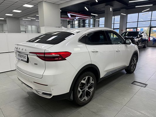 Haval F7x Tech Plus, 2021 года, пробег 153000 км