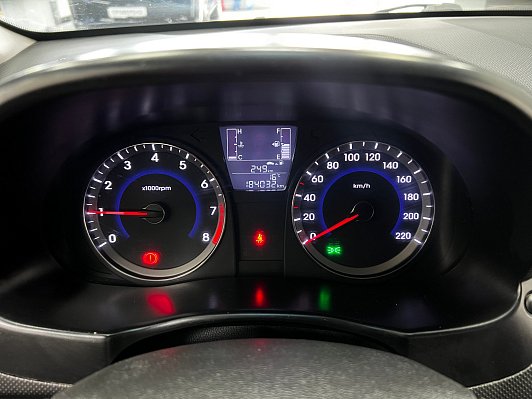 Hyundai Solaris Comfort, 2015 года, пробег 184023 км